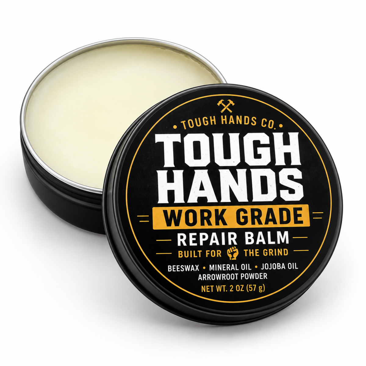 Tough Hands Work Grade Repair Balm
