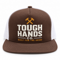 Tough Hands Co. Flat Bill Trucker Hat