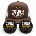Tough Hands Co. Ultimate Work Kit – 2-Pack Balm + Hat