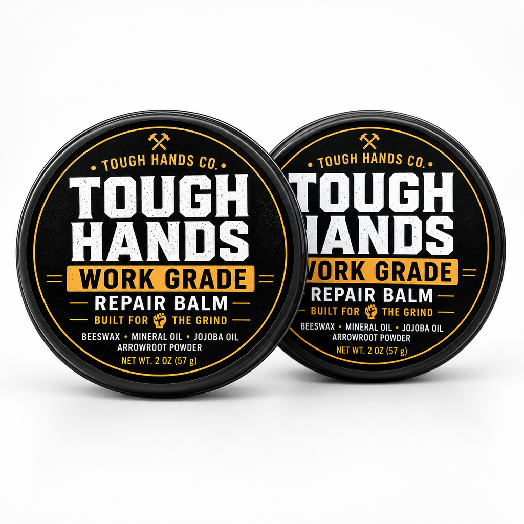 Tough Hands Work Grade Repair Balm – 2 Pack