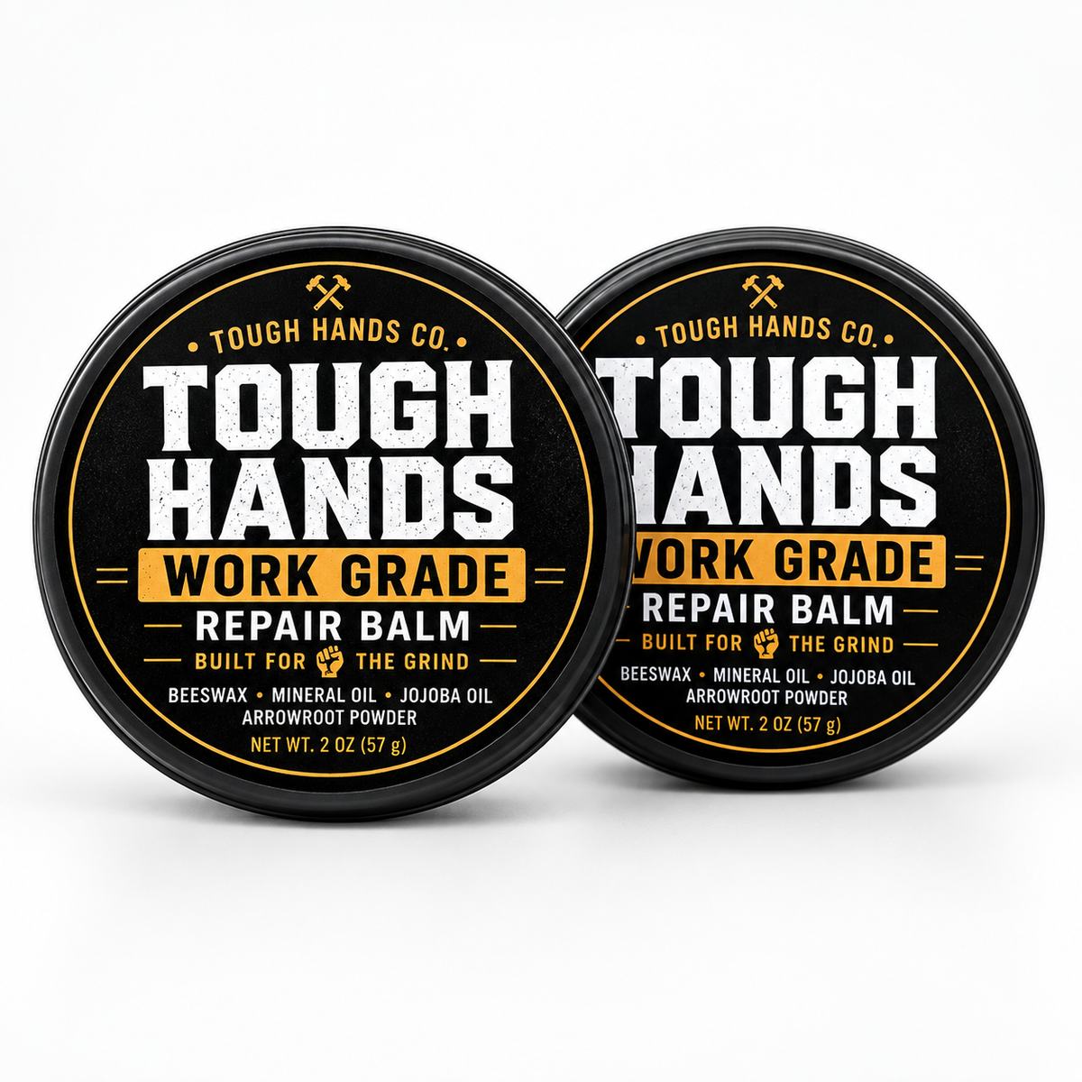 Tough Hands Work Grade Repair Balm – 2 Pack