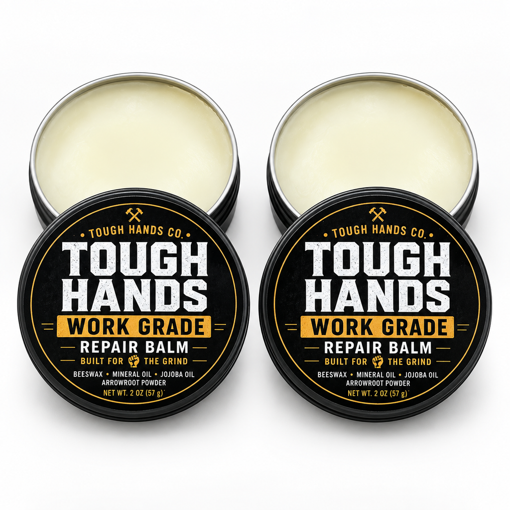 Tough Hands Work Grade Repair Balm – 2 Pack