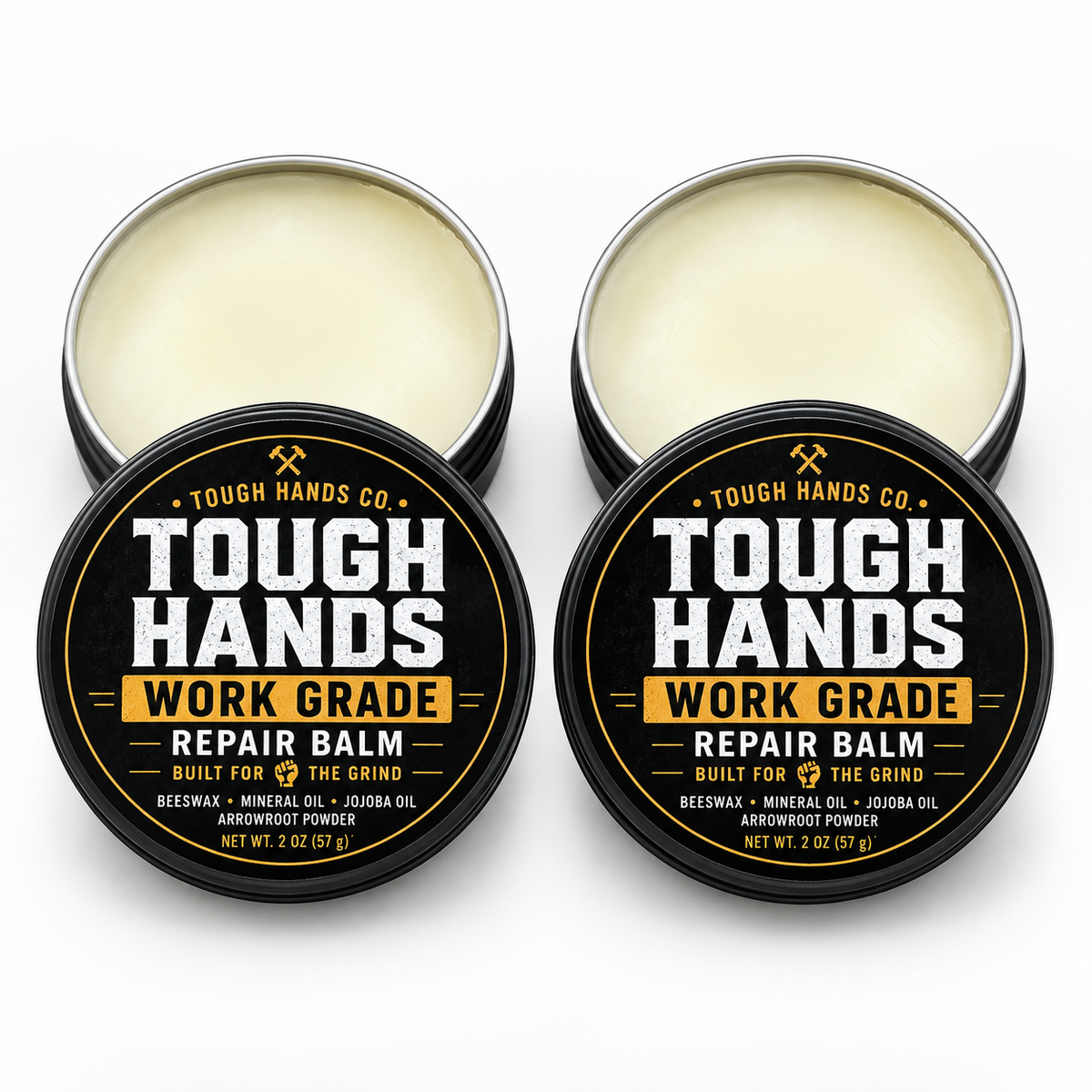 Tough Hands Work Grade Repair Balm – 2 Pack